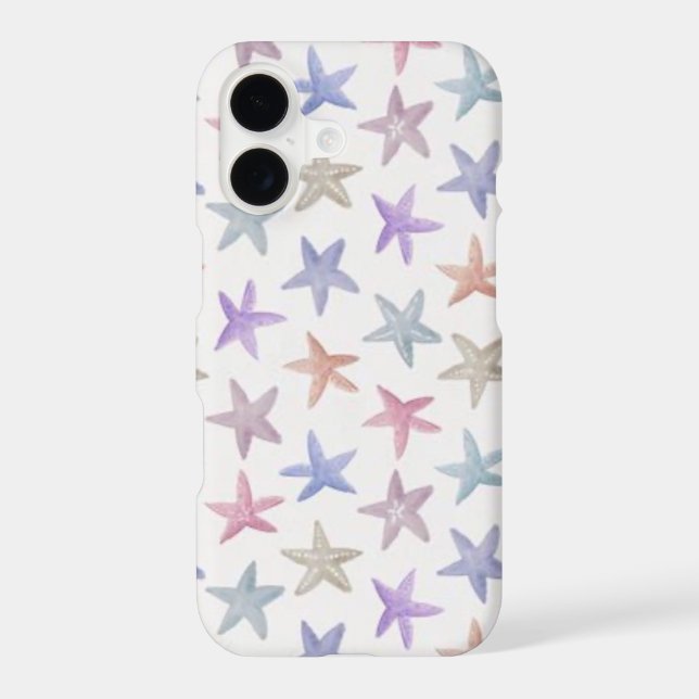 Starfish Design Iphone Case (Back)