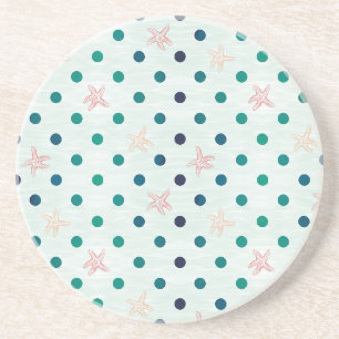 Starfish Dot Dance Coaster