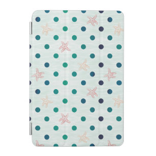 Starfish Dot Dance iPad Mini Cover