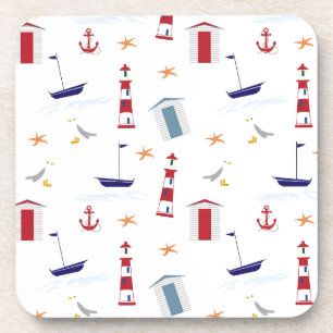 starfish drink coaster