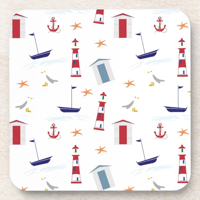 starfish drink coaster (Front)