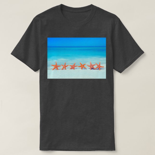 Starfish Family T-Shirt (Design Front)