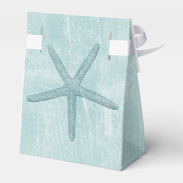 Starfish Favor Boxes (Back Side)