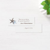 Starfish Favor Tag Thank You Cards (Desk)