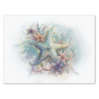 Starfish Floral Watercolor