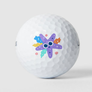 Starfish Golf Balls