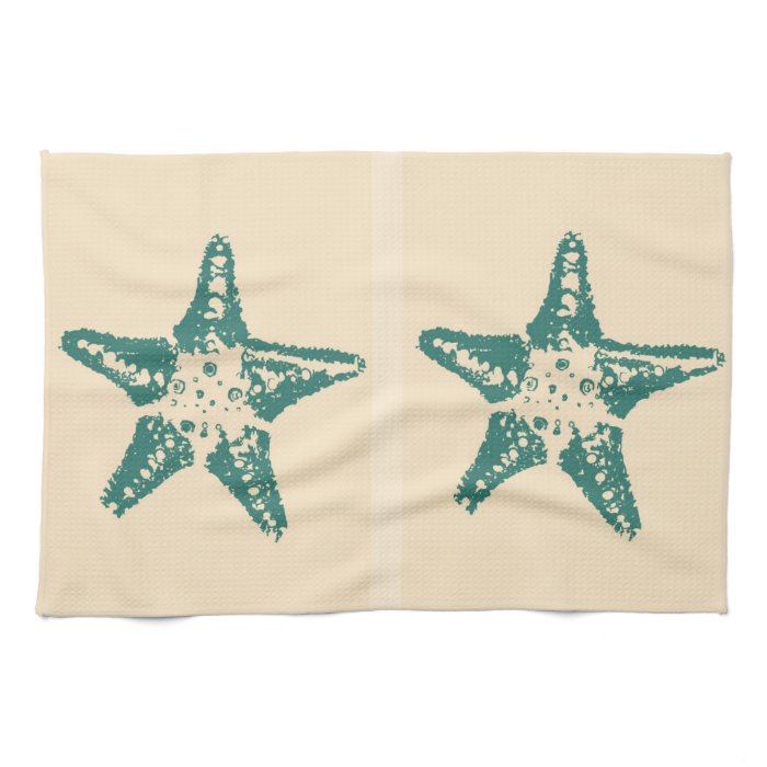 Starfish Hand Towel