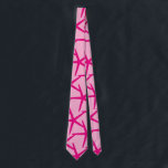 Starfish Hot Pink Nautical Beach Style Colorful Neck Tie<br><div class="desc">Designed with cool pink starfish patterns that makes a great gift or party favor for birthdays,  weddings,  wedding anniversary or any events or celebrations!</div>