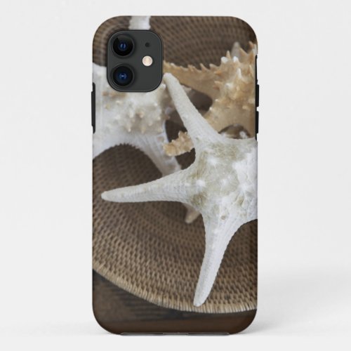 Starfish in a basket iPhone 11 case