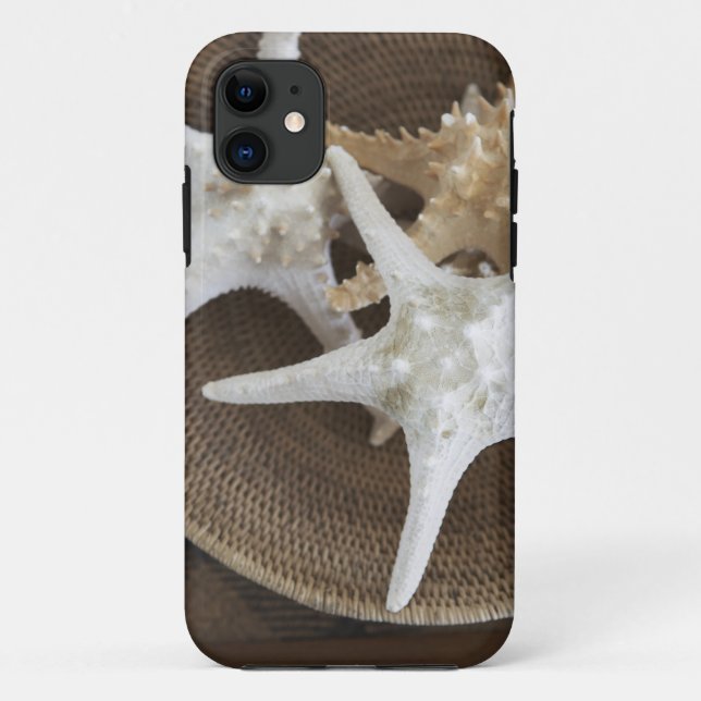 Starfish in a basket Case-Mate iPhone case (Back)