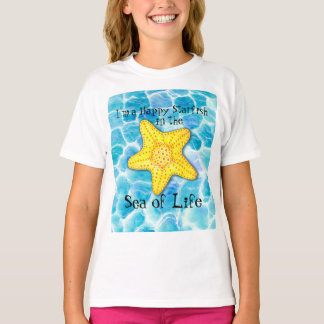 Starfish in Ocean "Sea of Life" T-Shirt