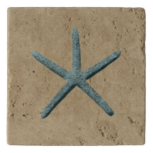 Starfish In Sand