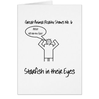 Starfish in their Eyes Cards