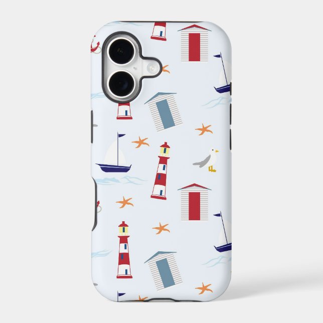starfish iphone case (Back)