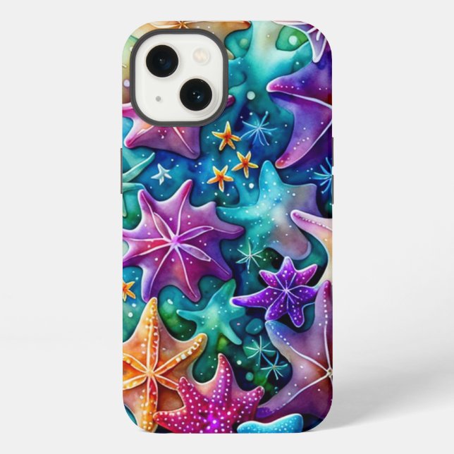 Starfish Iphone Case (Back)