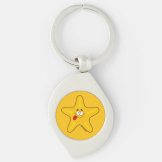 Starfish Keychain