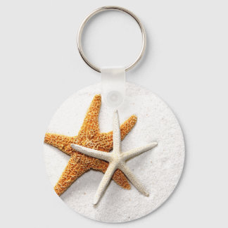 Starfish Keychain