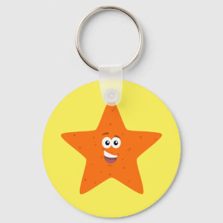 Starfish Keychain