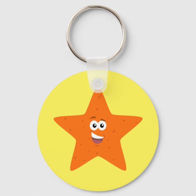 Starfish Keychain (Front)