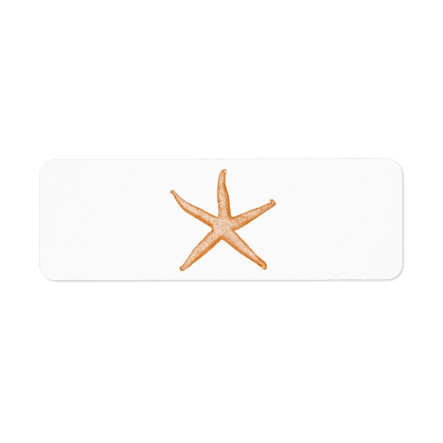 Starfish Label (Front)
