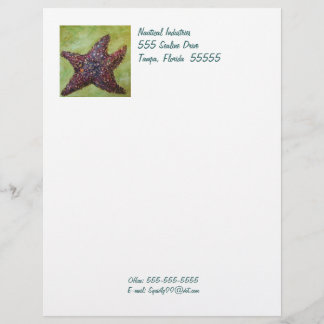 Starfish letterhead