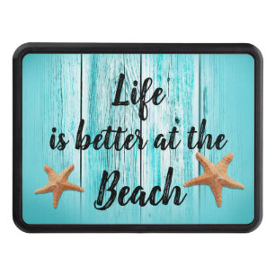 Starfish Life is Better at the Beach Hitch Cover