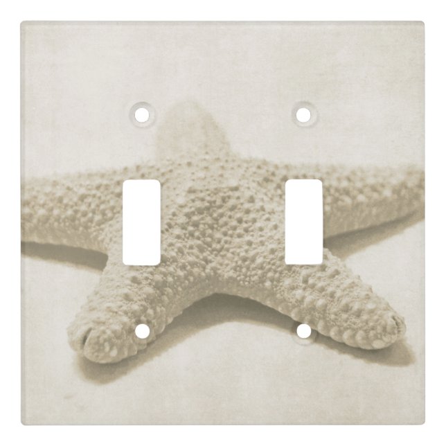 Starfish Light Switch Cover (Front)