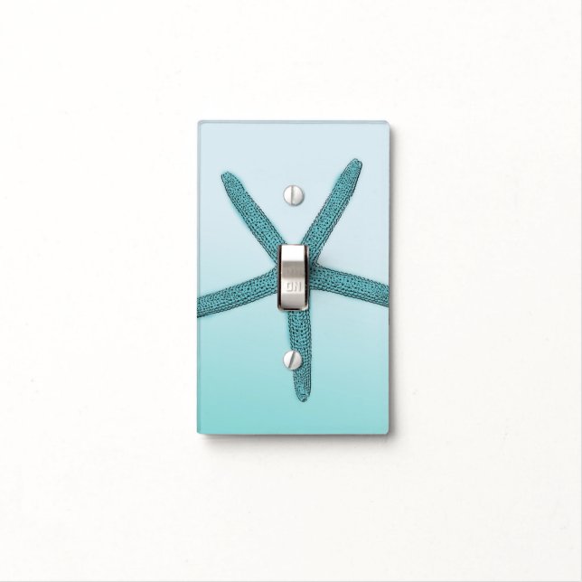 Starfish Light Switch Cover (In Situ)