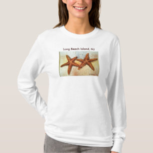 starfish, Long Beach Island, NJ T-Shirt