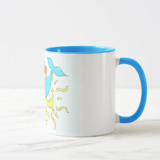 Starfish love mug