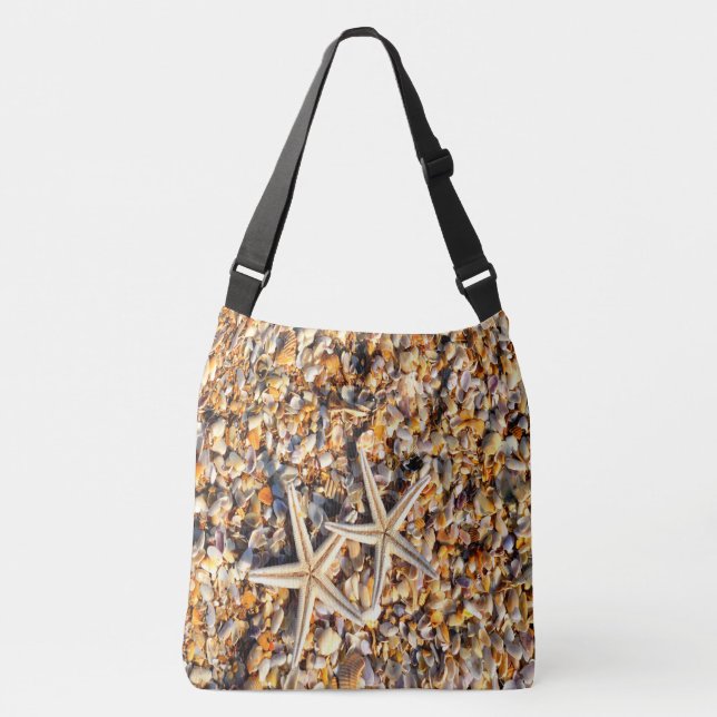 Starfish Lover Crossbody Bag (Front)