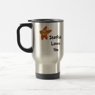 Starfish Loves You Travel Mug