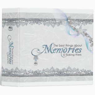 Starfish Memory Book Binder