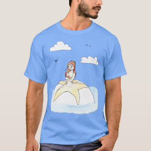 Starfish mermaid T-Shirt