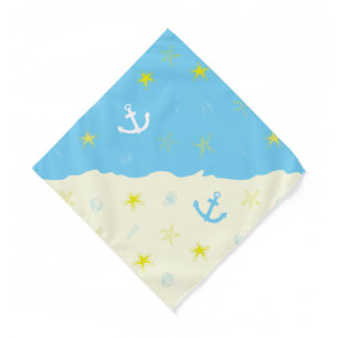 Starfish Mix Dog Bandana