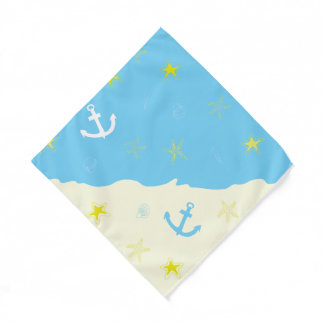 Starfish Mix Dog Bandana
