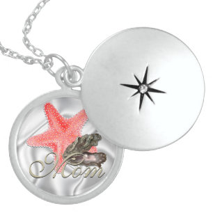 Starfish Mother's Day Memory Necklace