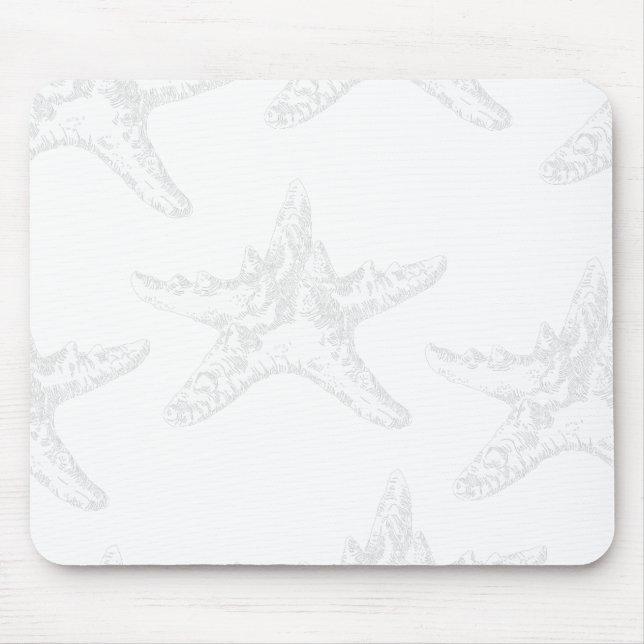Starfish Mouse Pad (Front)