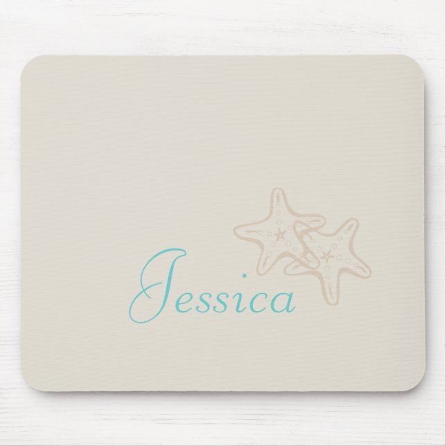 starfish mousepad (Front)