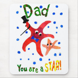 Starfish Mousepad