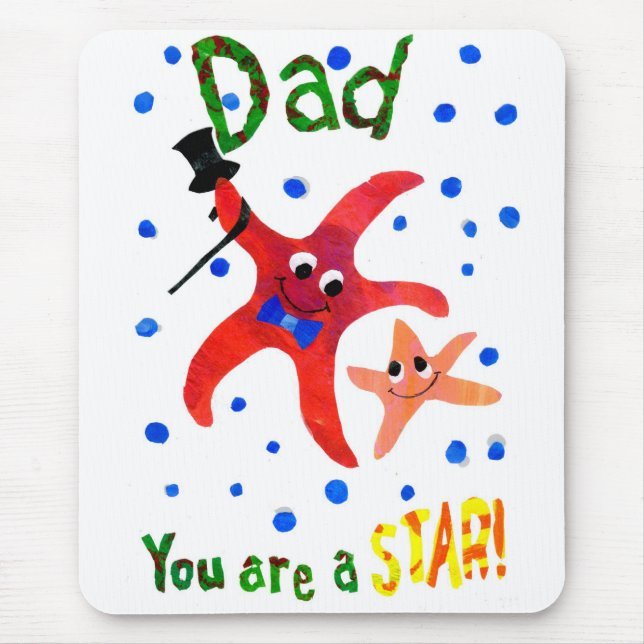 Starfish Mousepad (Front)