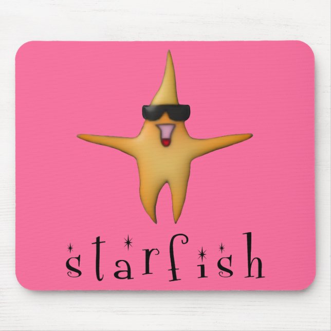 Starfish Mousepad (Front)