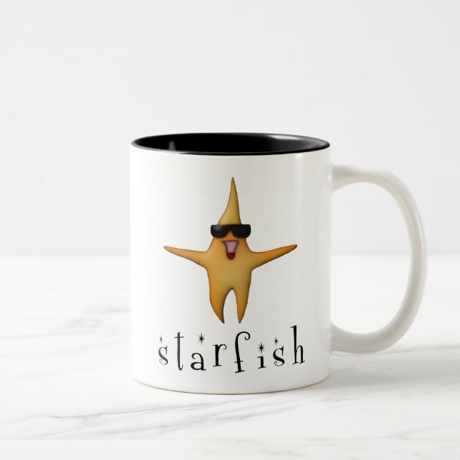 Starfish Mug (Right)