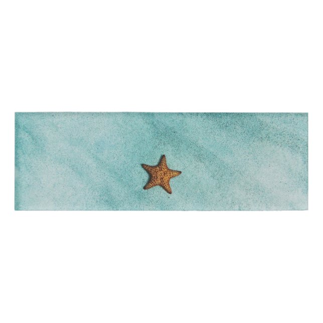 Starfish Name Tag (Front)