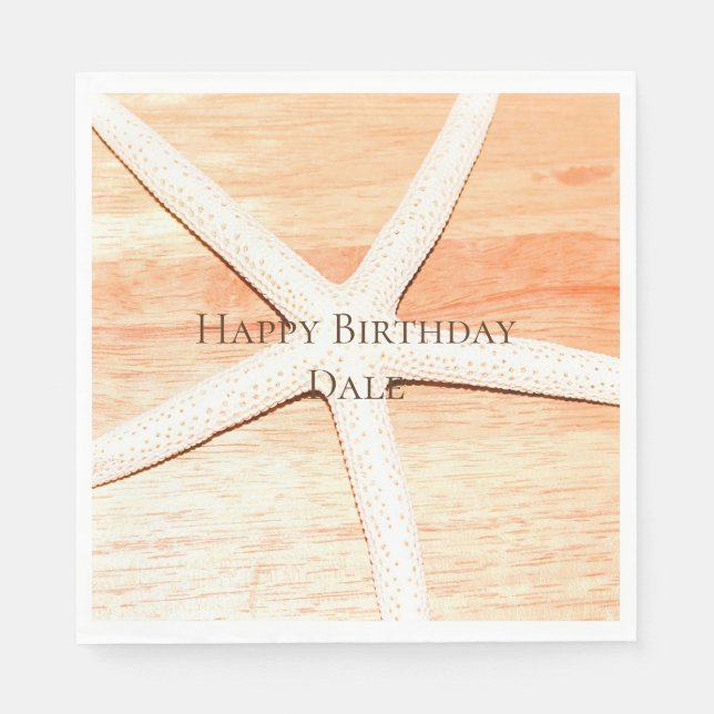 Starfish Napkins (Front)