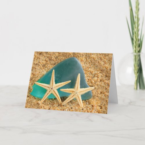 Starfish Nature Cancer Support Card