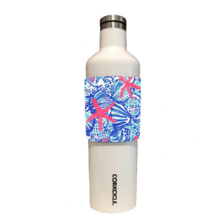 Starfish Neoprene Wrap for 16 oz Corkcicle Canteen