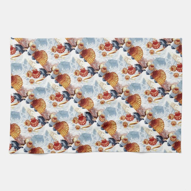 Starfish Neptune Towel (Horizontal)