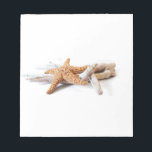 starfish notepad<br><div class="desc">starfish nature sea stars beach</div>