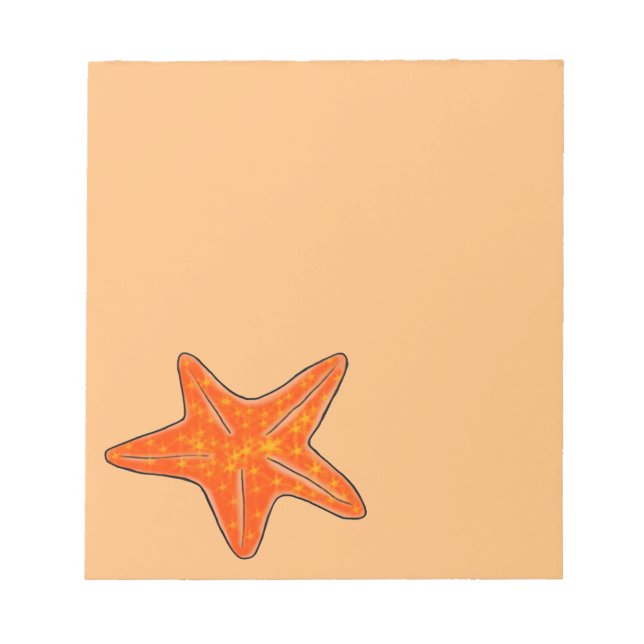 Starfish Notepad (Front)